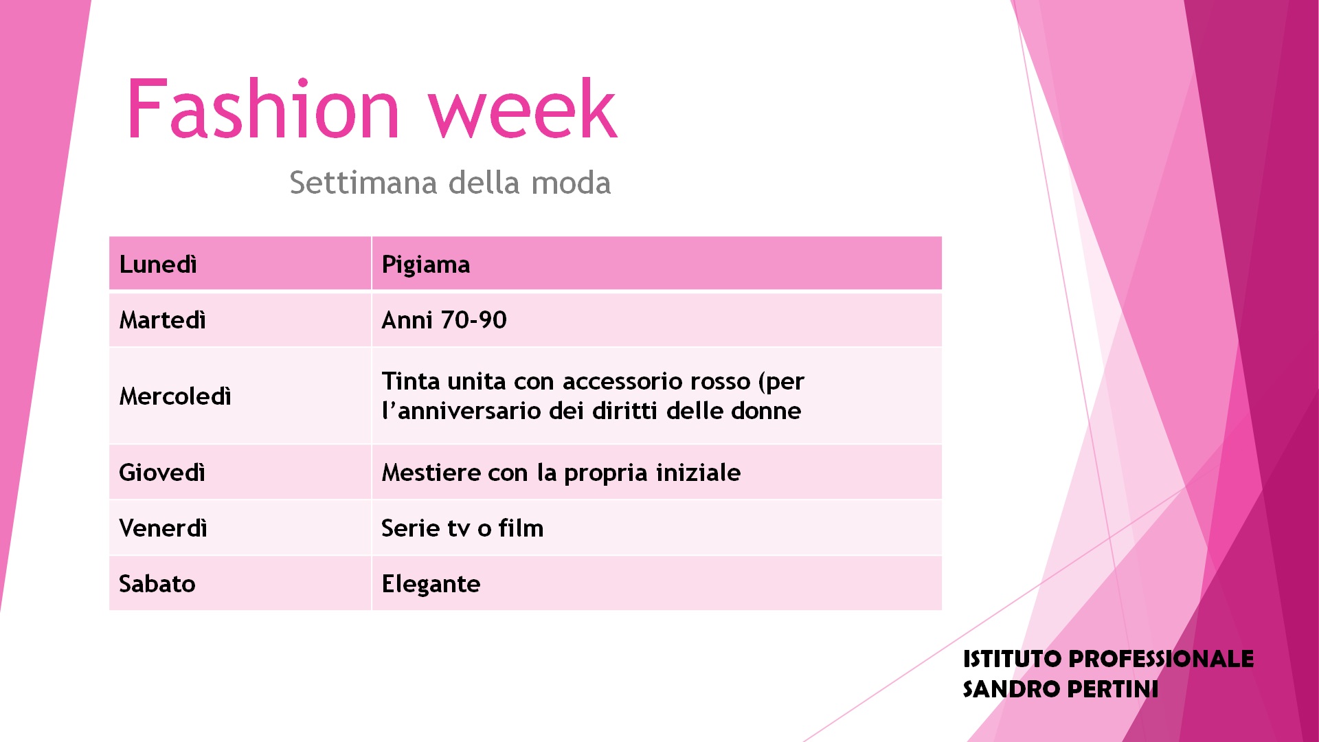 Fashion week 01
